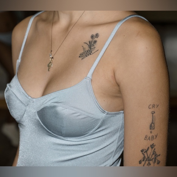 SOLD Baserange Soft Swimsuit in Shiny PA - Picture 4 of 9